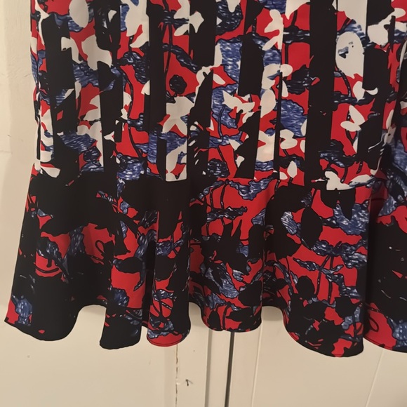 Peter Pilotto Floral (red) Dress - Picture 3 of 5